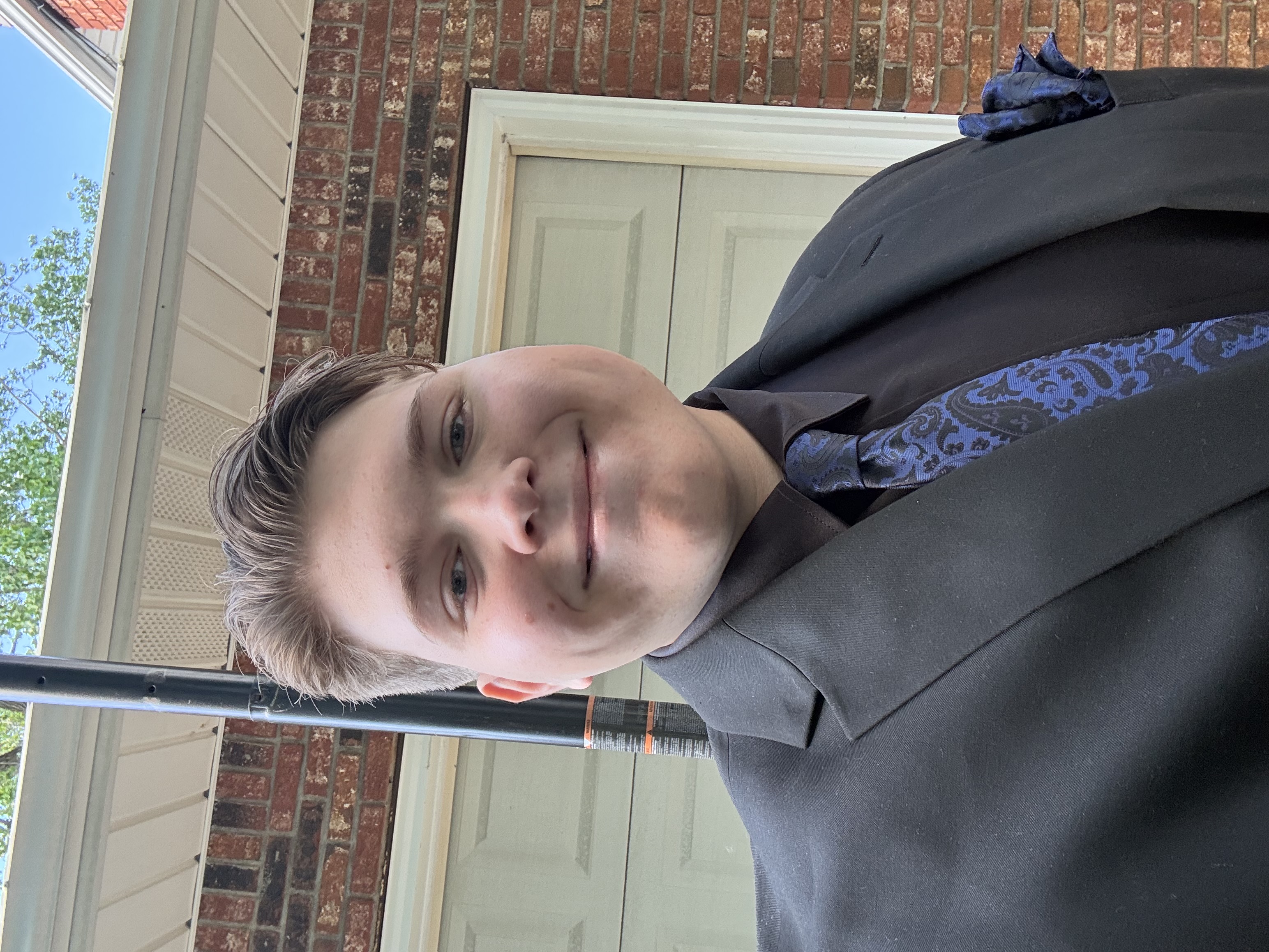 Portrait of Owen B. Hudak, mobile notary public